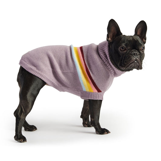 Retro Sweater - Lavender - UrbanNest Co