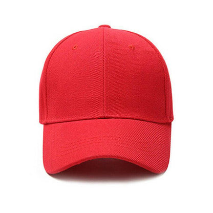 Summer Multi - colour Shade Baseball Cap Outdoor Peaked Sun Visor Hat - UrbanNest Co