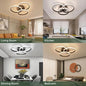 Dimmable LED Ceiling Light Fixtures with Remote Control, Suitable for Bedroom, Living Room, Dining Room, Kitchen (3000K - 6500K) - UrbanNest Co