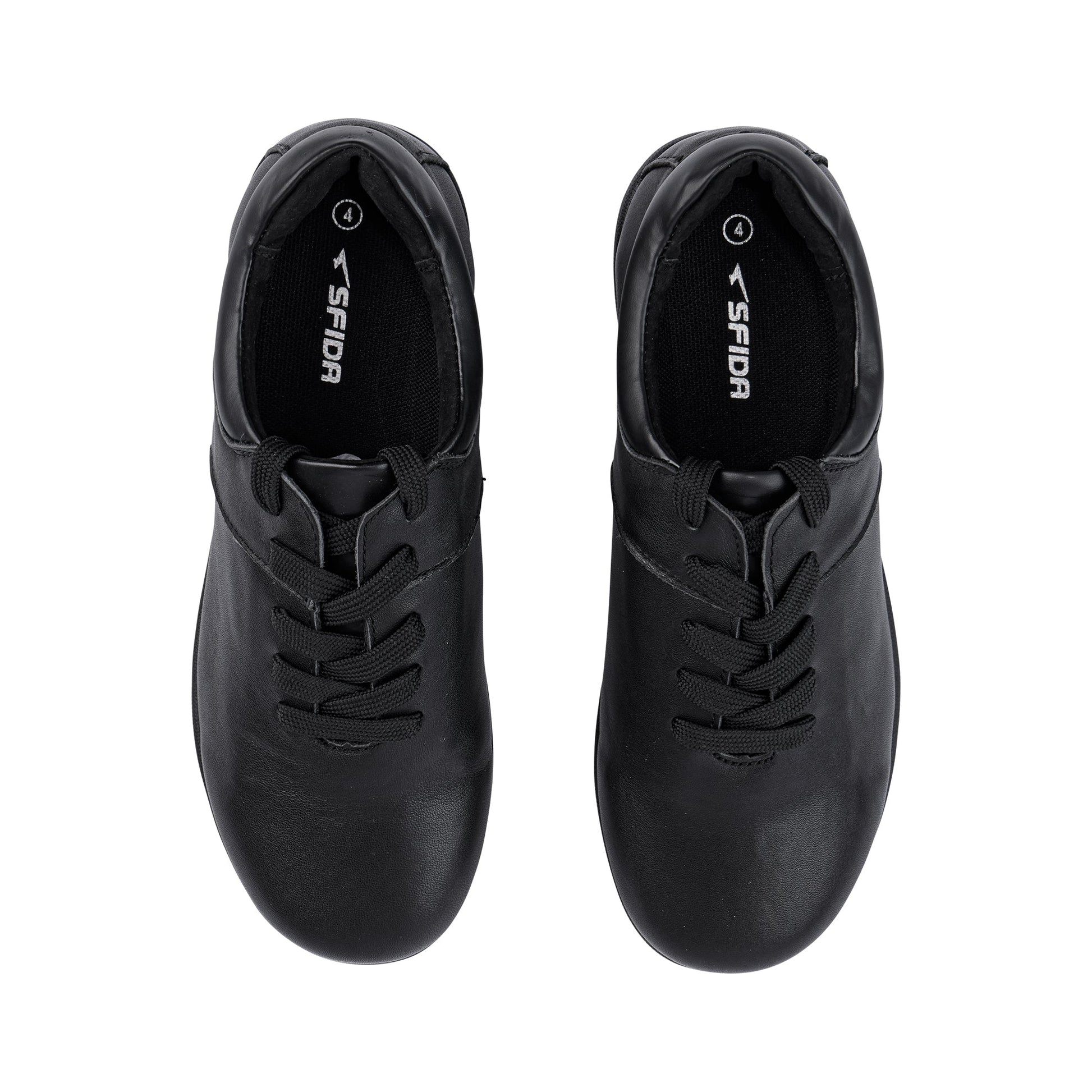 Emily Senior School Shoes - Black - UrbanNest Co