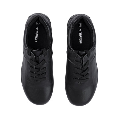 Emily Senior School Shoes - Black - UrbanNest Co