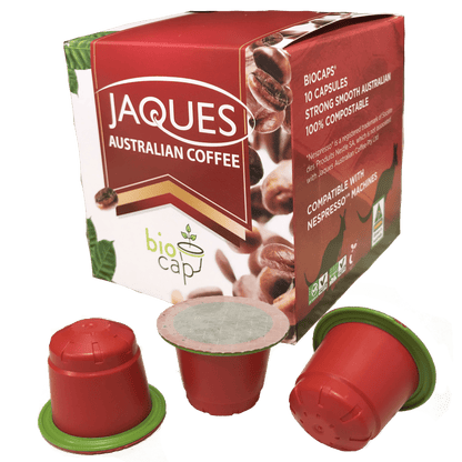 Jaques BioCaps (for Nespresso) - UrbanNest Co