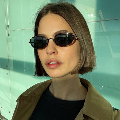 Sunglasses for Men and Women, Oval Shape, Trendy Design - UrbanNest Co