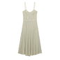Checkered camisole MIDI dress for women's wear - UrbanNest Co