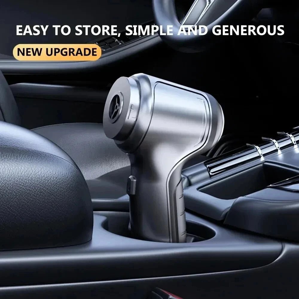 Wireless Car Vacuum Cleaner Strong Cordless Cleaner Suction Handheld Auto Vacuum Home&Car Dual Use MiniVacuum Cleaner Appliance - UrbanNest Co