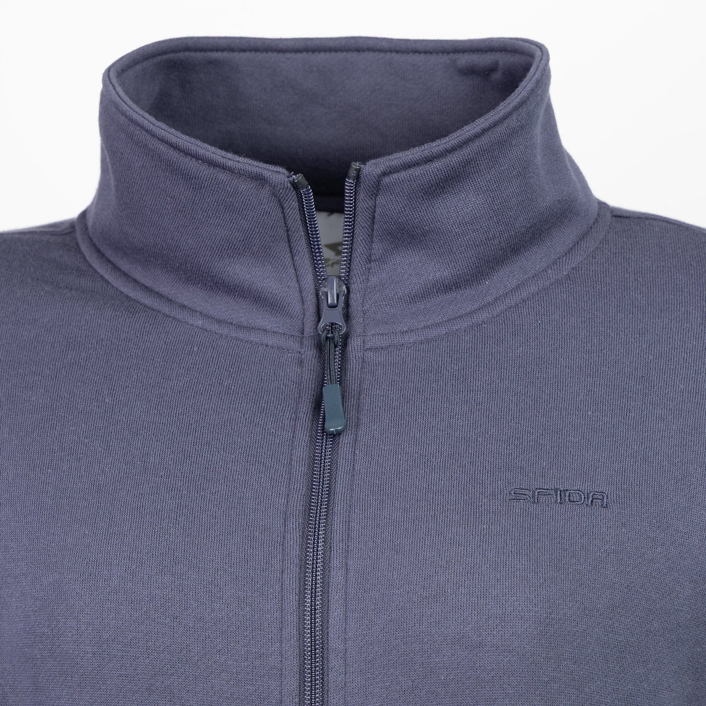 Perry Mens Full Zip Stand Collar Jacket - Washed Navy - UrbanNest Co