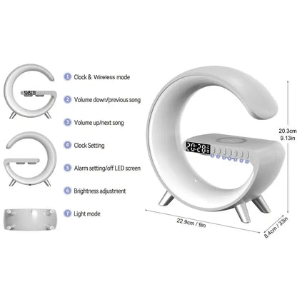 NNETM Wireless Charger Atmosphere Lamp - UrbanNest Co