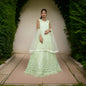 Gown with Thread Work & Stones by Shreekama - UrbanNest Co