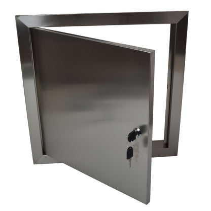 14″ (365mm) Stainless Steel Access Panel with Key Lock - UrbanNest Co
