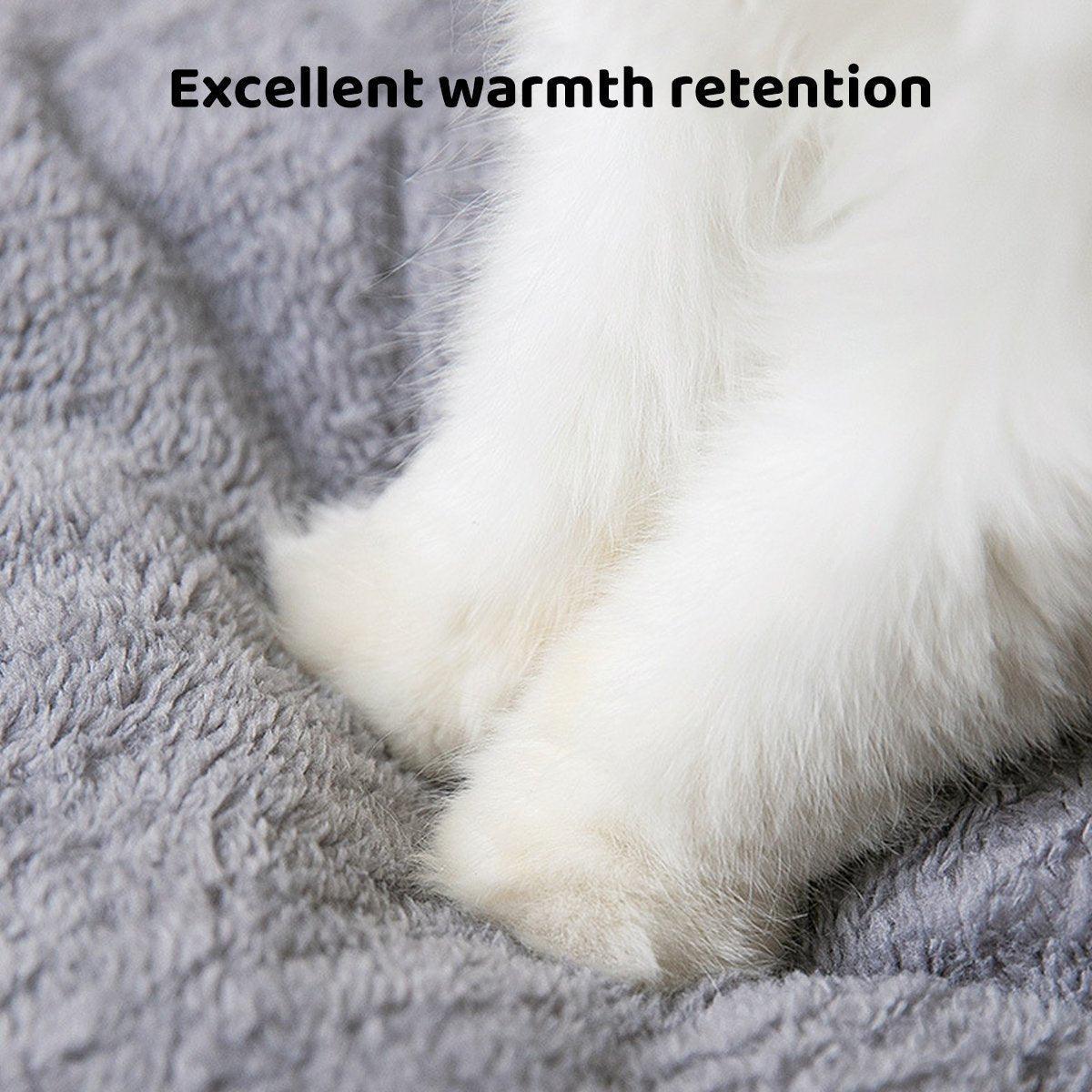 Removable Washable Pet House Four Seasons Cat Enclosed House - UrbanNest Co