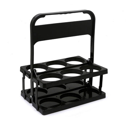 Portable Foldable Plastic Beer Carrier Basket Drinks Storage Tote Stand Holder - UrbanNest Co