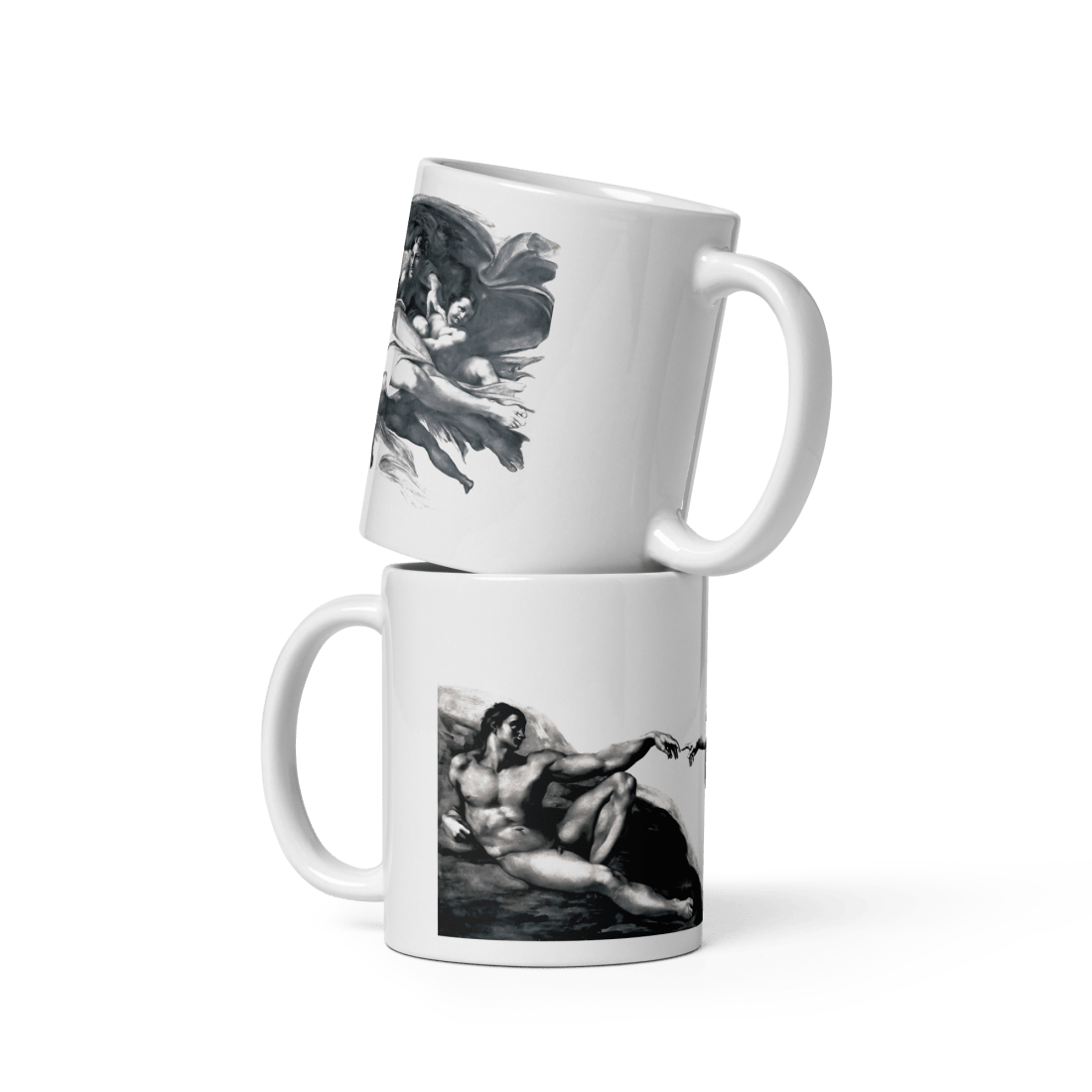 Michelangelo - The Creation of Adam Reproduction Mug - UrbanNest Co