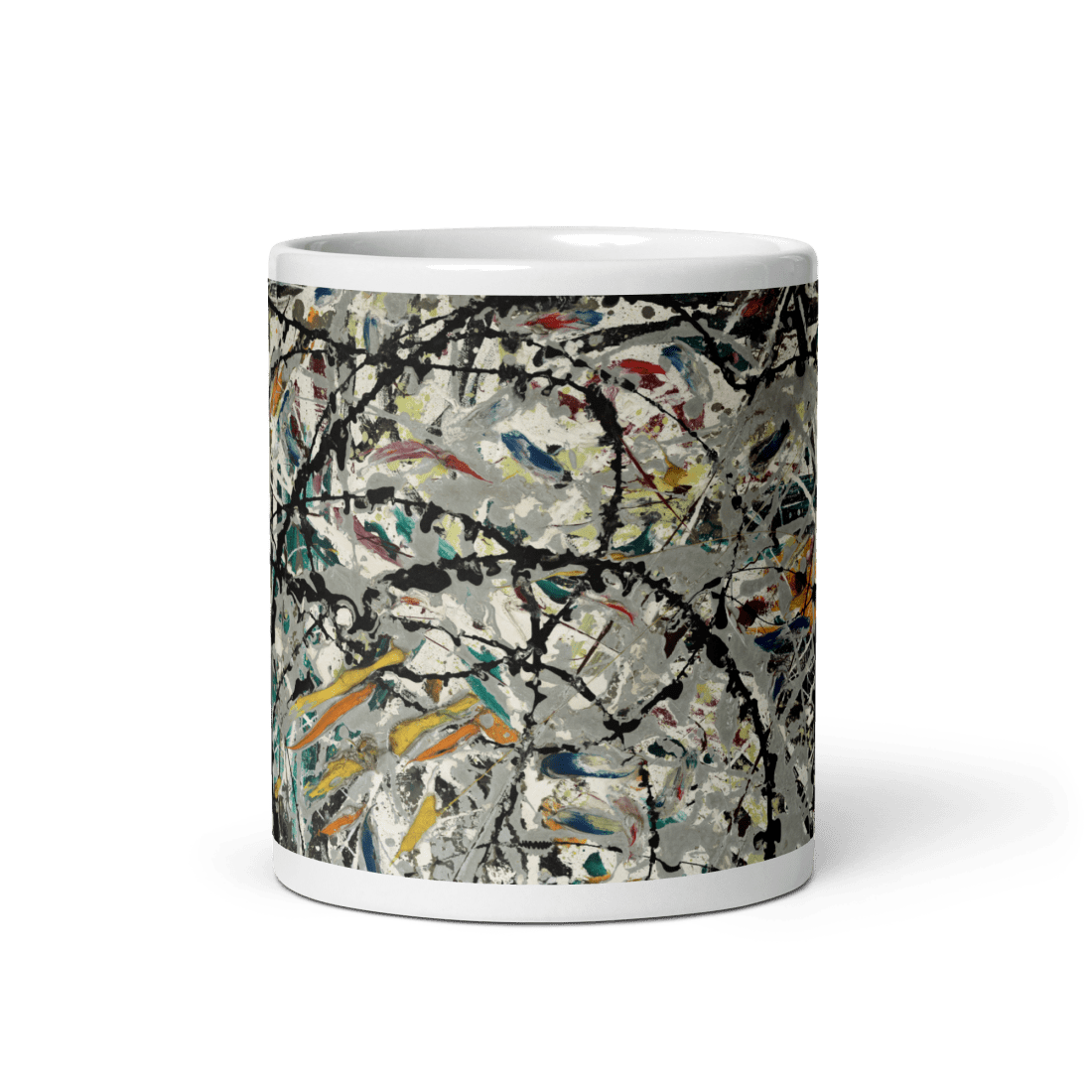 Pollock - Watery Paths 1947 Artwork Mug - UrbanNest Co