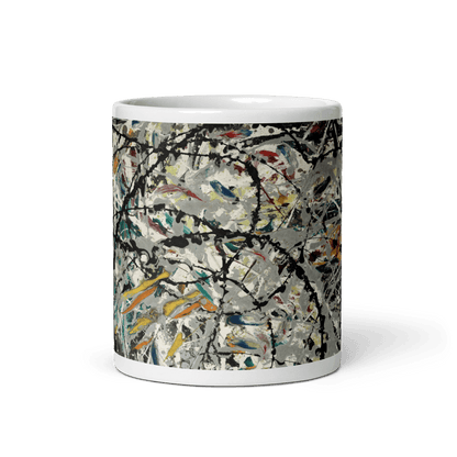 Pollock - Watery Paths 1947 Artwork Mug - UrbanNest Co