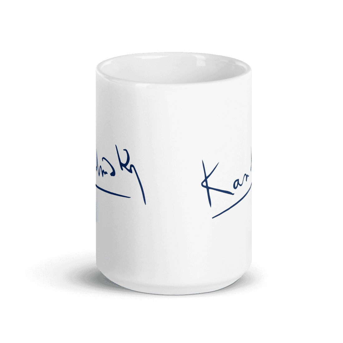 Wassily Kandinsky Signature Art Mug - UrbanNest Co