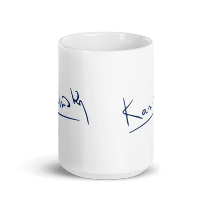 Wassily Kandinsky Signature Art Mug - UrbanNest Co