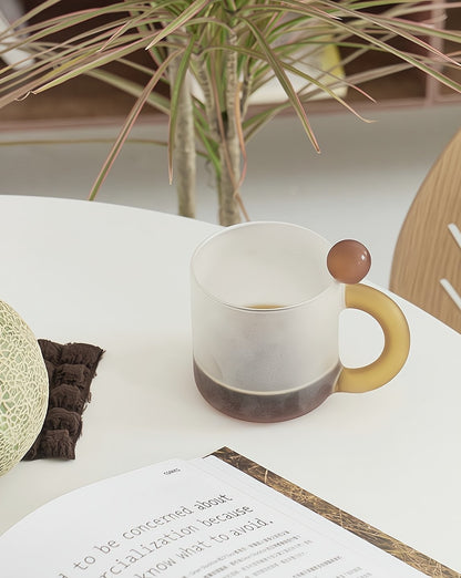 Candy Mug - Handblown Whimsical Dopamine Coffee Tea Cup - UrbanNest Co