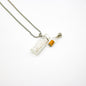 Clear Quartz Diffusing Necklace | Energy & Healing | Diffusing on the go | Perfect Gift - UrbanNest Co