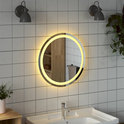 NNEVL LED Bathroom Mirror 50 cm Round - UrbanNest Co