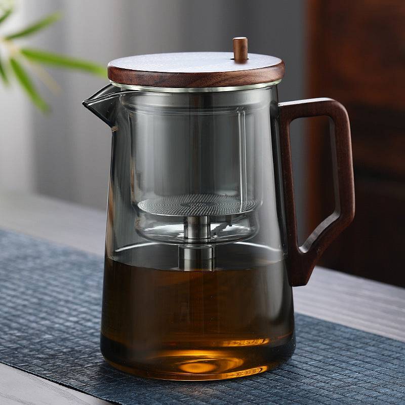 Tea Water Separation Teapot Heat - resistant Glass - UrbanNest Co