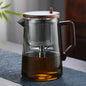 Tea Water Separation Teapot Heat - resistant Glass - UrbanNest Co