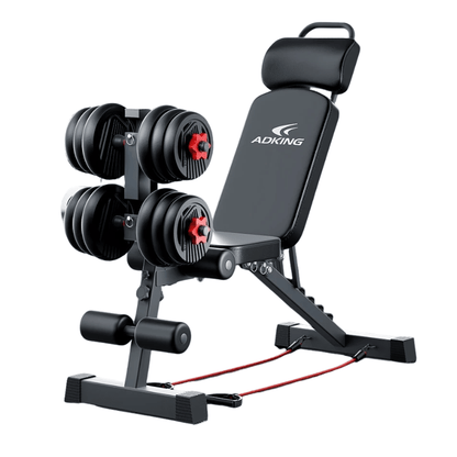 Dumbbell Sit - Up Bench Home Gym Equipment - UrbanNest Co