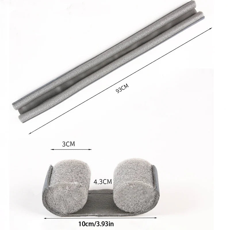 Hot Sell Flexible Door Bottom Sealing Strip Stopper Door Weatherstrip Guard Wind Dust Blocker Sealer Stopper Door Seal - UrbanNest Co