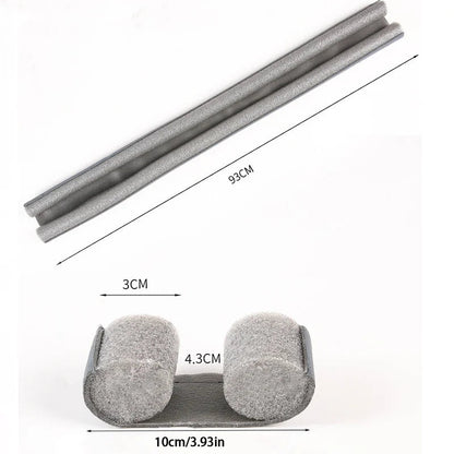 Hot Sell Flexible Door Bottom Sealing Strip Stopper Door Weatherstrip Guard Wind Dust Blocker Sealer Stopper Door Seal - UrbanNest Co