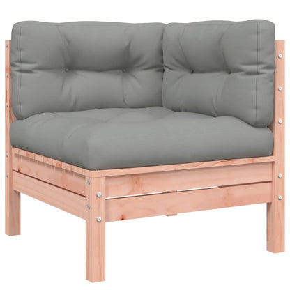 NNEVL 8 Piece Garden Sofa Set with Cushions Solid Wood Douglas Fir - UrbanNest Co