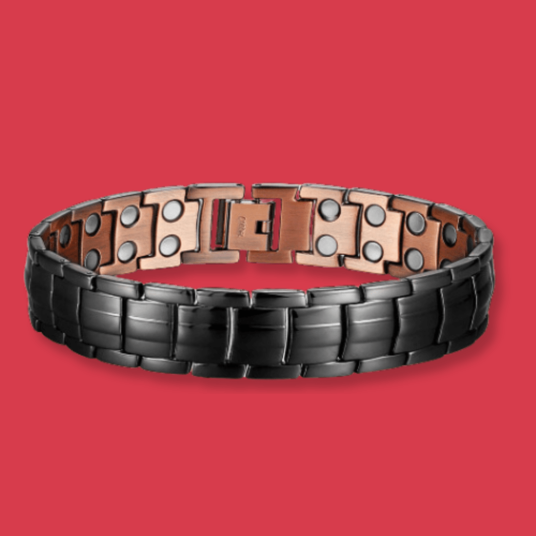 Pure Copper Magnetic Therapy Bracelet - Link Design - UrbanNest Co