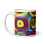 Wassily Kandinsky, Farbstudie - Color Study, Squares with Concentric Circles, 1913 Artwork Mug - UrbanNest Co
