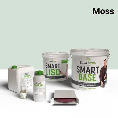 Kit de microcemento para paredes de baño de pladur o yeso de 8 m² - UrbanNest Co