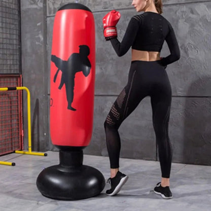 NNEOBA 160cm Inflatable Boxing Bag for Kids and Adults - UrbanNest Co