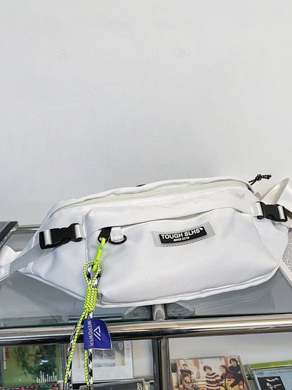 Couple Crossbody Fanny Pack for Men&Women,Large Waist Bag & Hip Bum Bag with Adjustable Strap for Outdoors Workout - UrbanNest Co