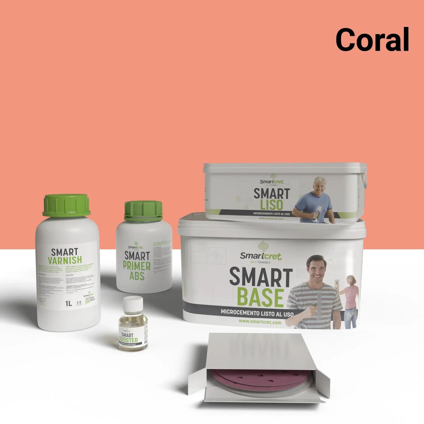 Kit microcemento para paredes de baño de pladur o yeso de 4 m² - UrbanNest Co