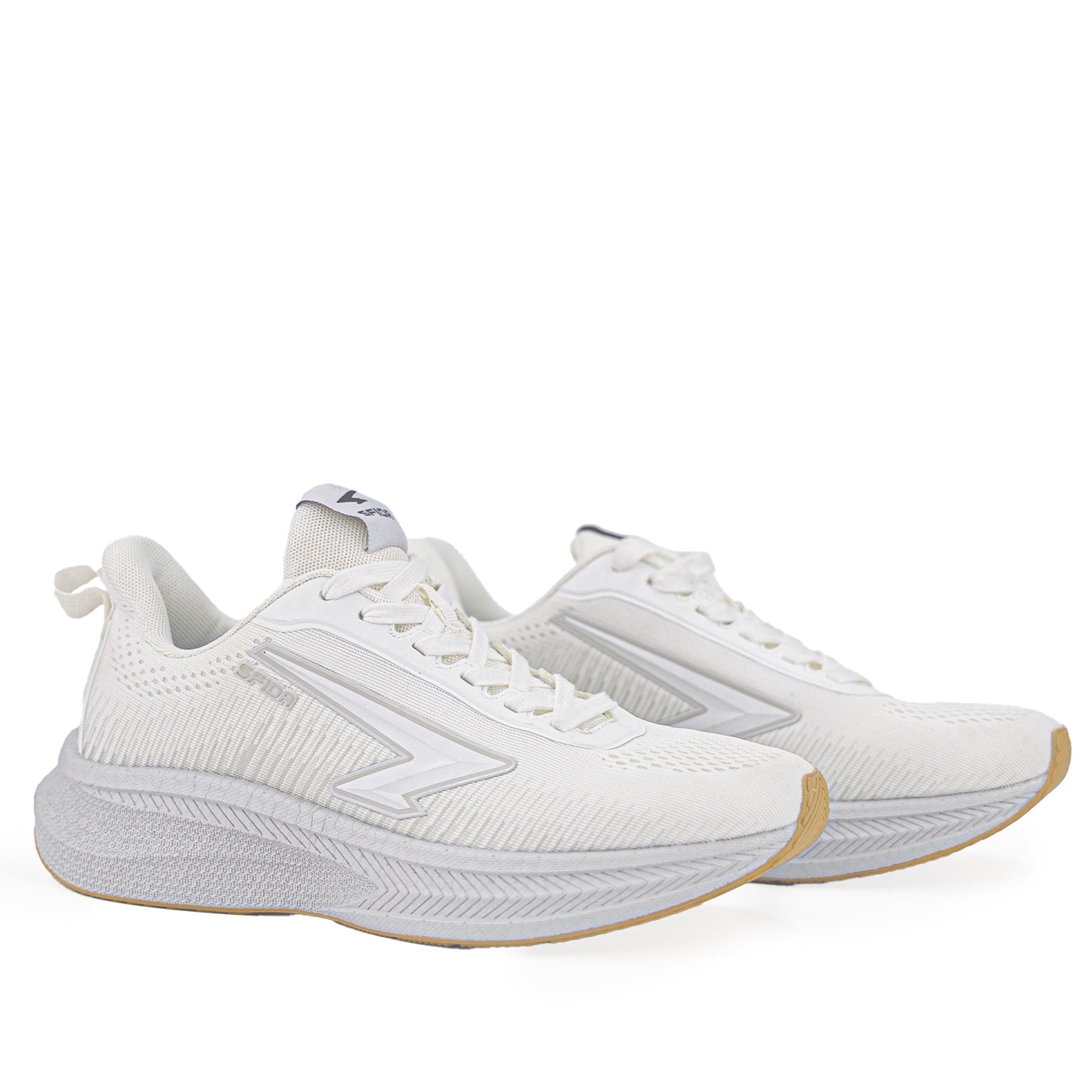Zephyr Men's Performance Runners - White - UrbanNest Co