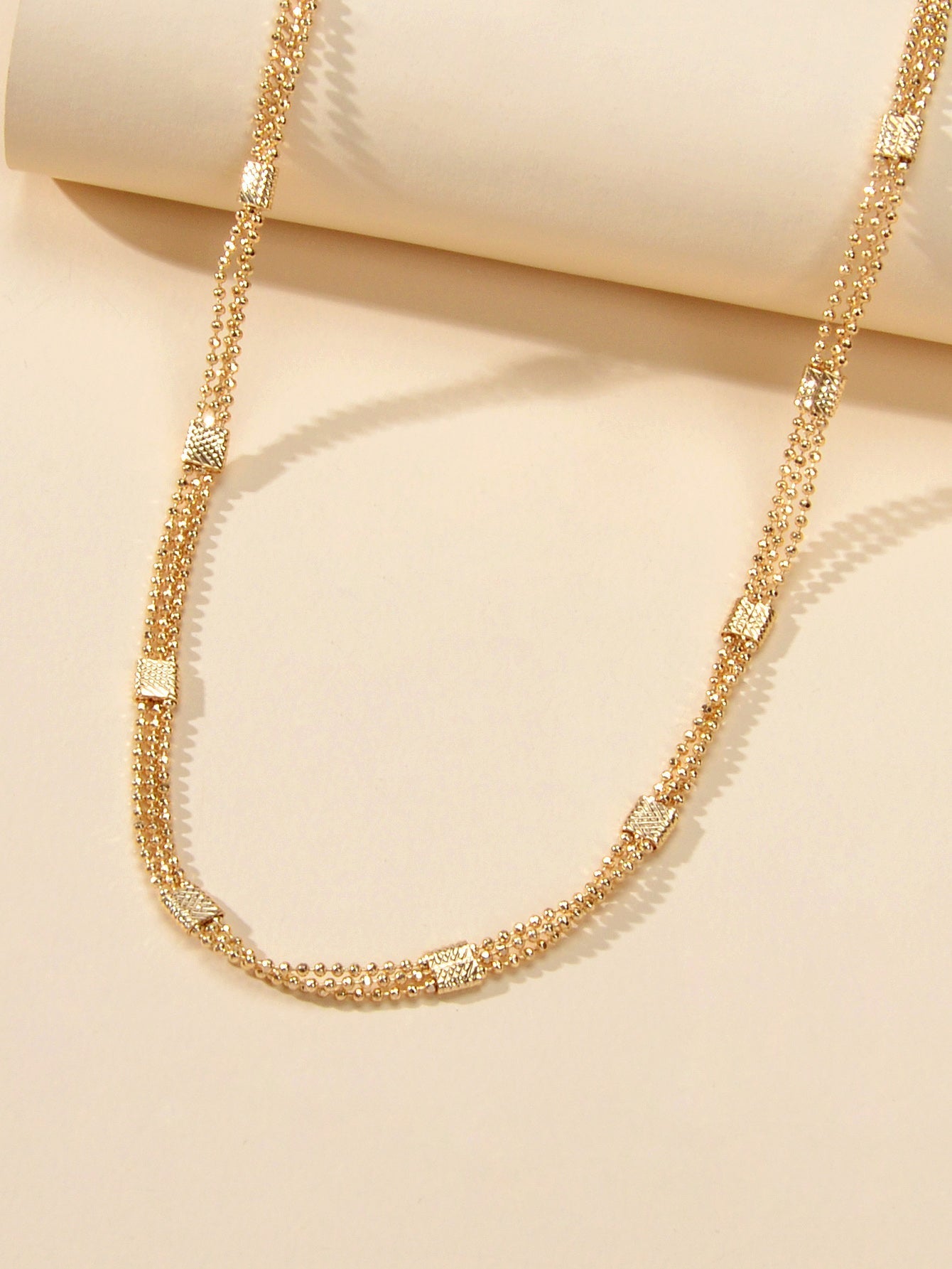 Wholesale Price Multi - layer Popcorn Chain Gold 90s Tattoo Choker Necklace Collar - UrbanNest Co