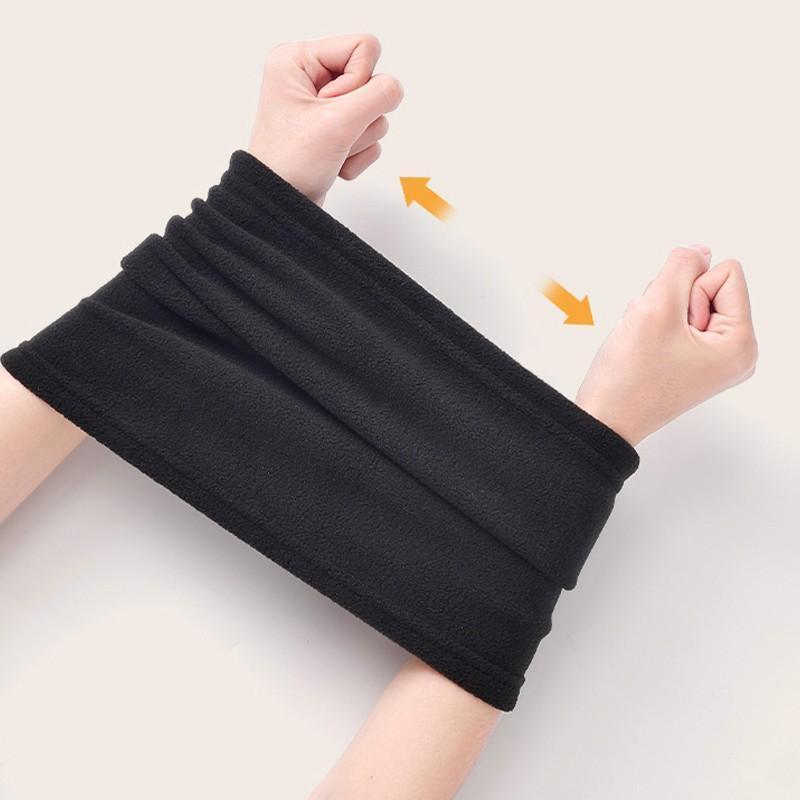 Winter Warm Fleece Snood Scarf Neck Warmer Beanie Hat Ski Balaclava Men Women - UrbanNest Co