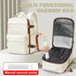 Ryanair Approved 40x20x25 Cabin Bag - Vacuum Compression Travel Backpack & 42x29x15 Storage Bag, Laptop Compartment - UrbanNest Co
