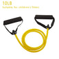 Resistance Bands With Handles, Exercise Bands, Workout Bands With Handles For Men Women, Strength Training Equipment At Home - UrbanNest Co