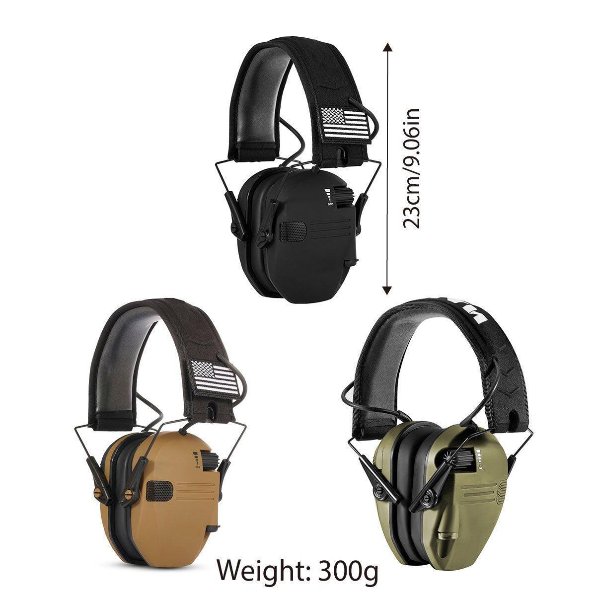 Professional Shooting Noise Cancelling Earmuffs Outdoor Soundproof Headphones - UrbanNest Co