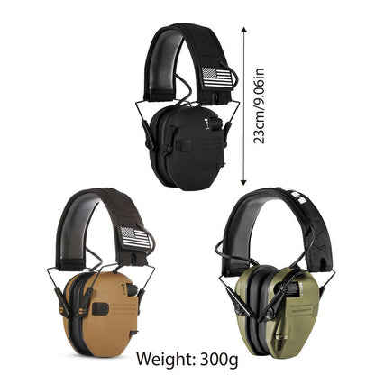 Professional Shooting Noise Cancelling Earmuffs Outdoor Soundproof Headphones - UrbanNest Co