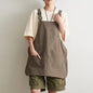 Double - Sided Waterproof Kitchen Apron – Adjustable Unisex Chef Apron, Pure Color Household Cooking Workwear - UrbanNest Co