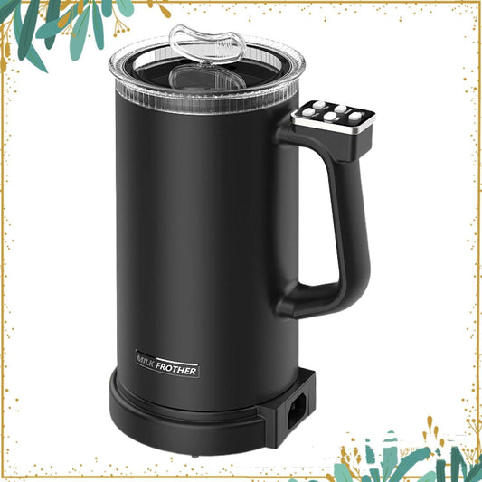 Electric Milk Frother for Coffee & Lattes – Hot & Cold Frothing - UrbanNest Co