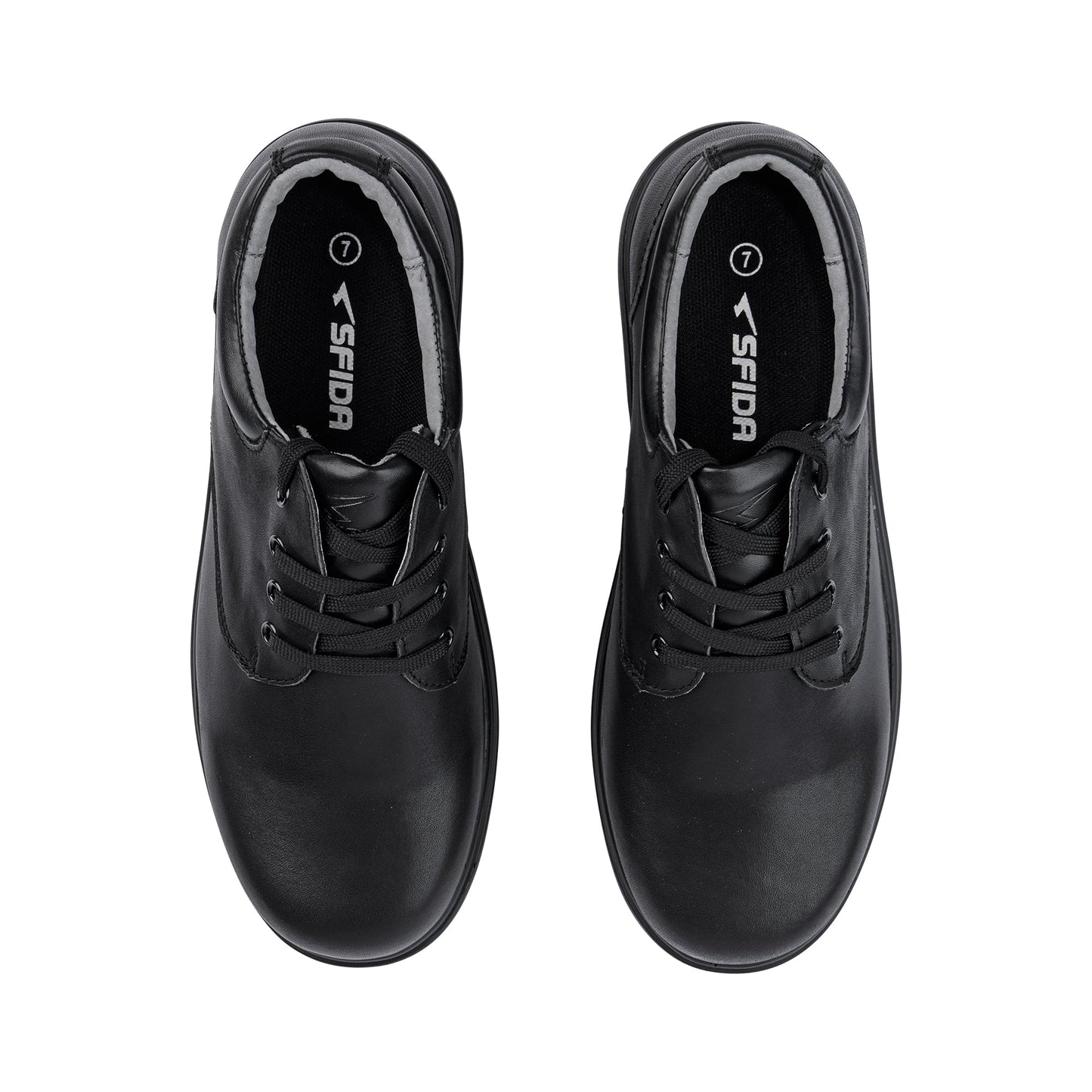 Class Junior Lace School Shoes - Black - UrbanNest Co