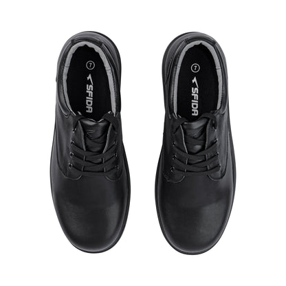 Class Junior Lace School Shoes - Black - UrbanNest Co