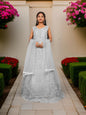Gown with Thread Work & Stones by Shreekama - UrbanNest Co