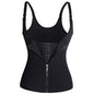Waist Trainer Tank Top For Women Zipper Body Shaper Tummy Control - UrbanNest Co