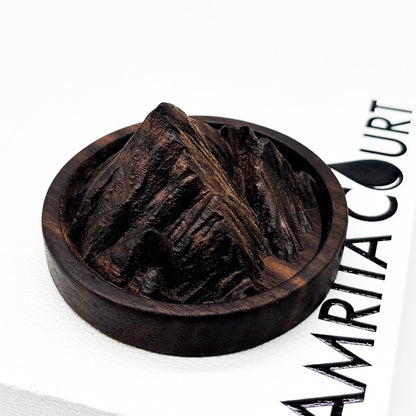 "Mt Donon" Black Walnut Wood Diffuser Piece | Waterless Diffusing | Natural Essential Oil - UrbanNest Co