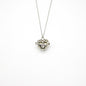 Love Heart Aroma Necklace | Energy & Healing | White Gold - Rose Gold | Love Gift - UrbanNest Co